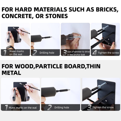 FancyEagle versatile hooks keep tires ladders and gear neatly accessible