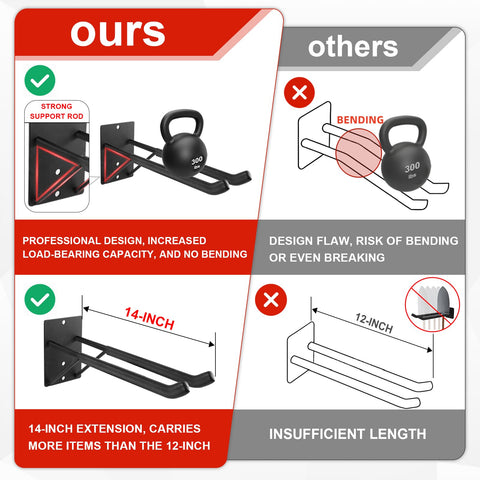 FancyEagle powder-coated finish protects tools and keeps hooks looking new