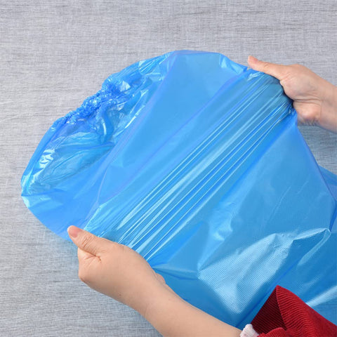 Fancystyle 80-pack boot covers blue, water-resistant for clean interiors.