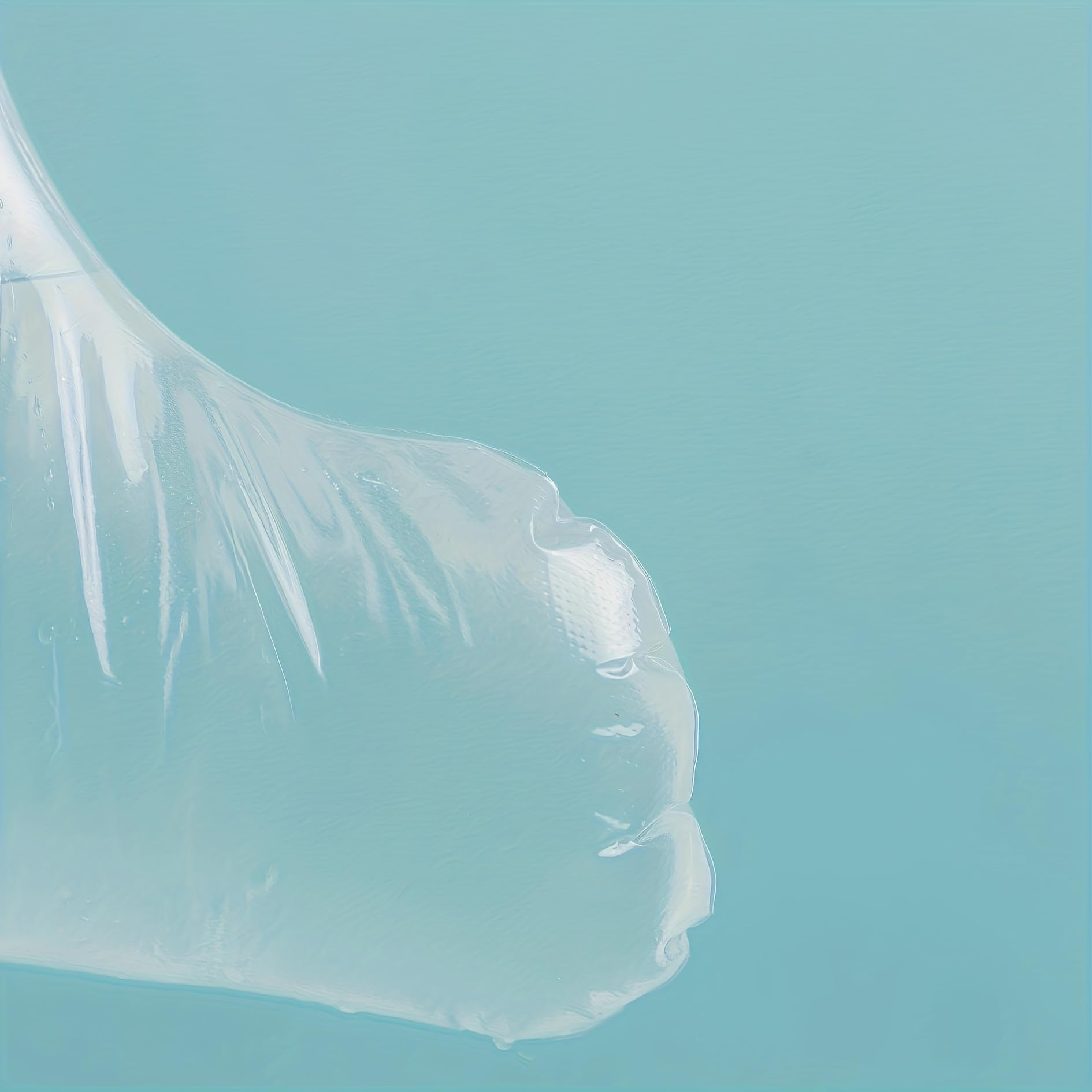 Fancystyle clear boot covers fit up to men's size 12-13