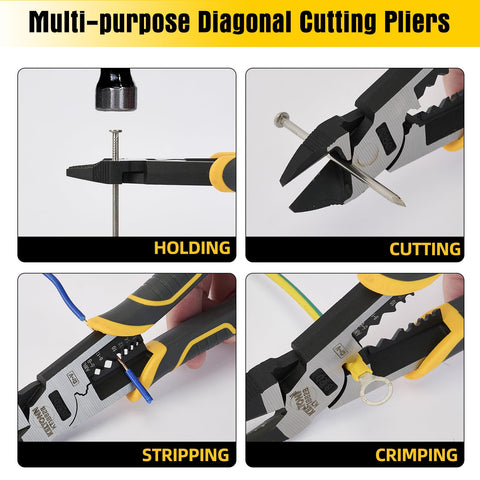 Fancytool crimping function demonstrated for secure terminal connections