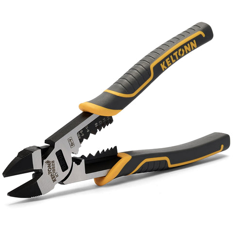 Fancytool diagonal pliers front view for precise cutting performance