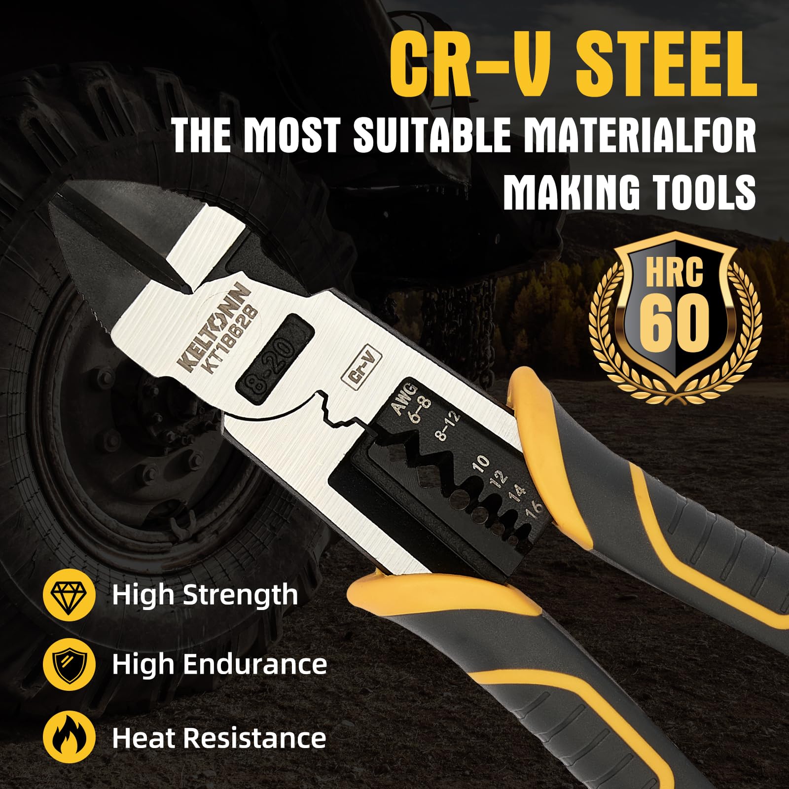 Fancytool stripping feature highlights 4-in-1 versatility for wire prep