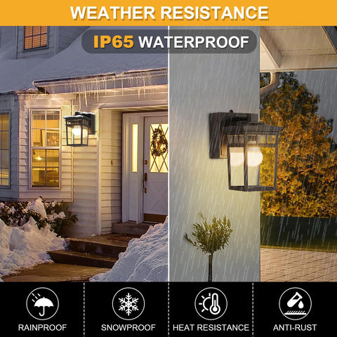 Included 9W LED bulb for immediate warm white illumination
