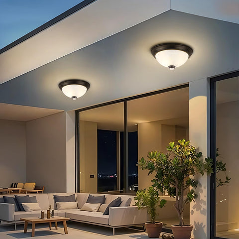 FANDBO versatile fixture suits porch, garage, hallway, and patio lighting needs.