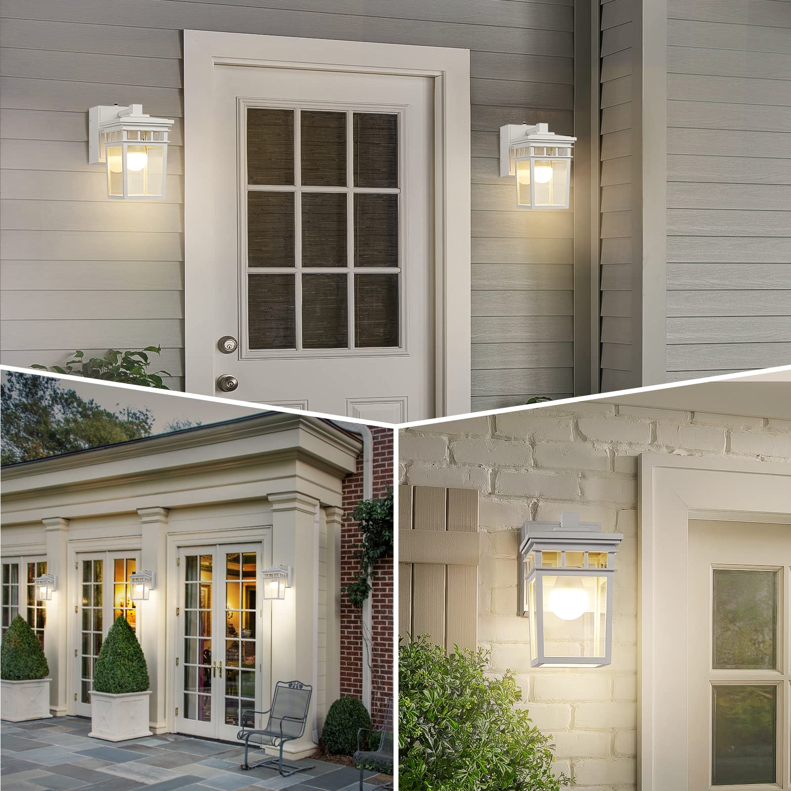 FANDBO porch-garage-yard-ready light for versatile outdoor lighting.