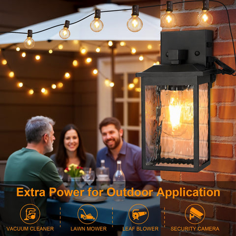 FANDBO ideal for front doors and entryways.