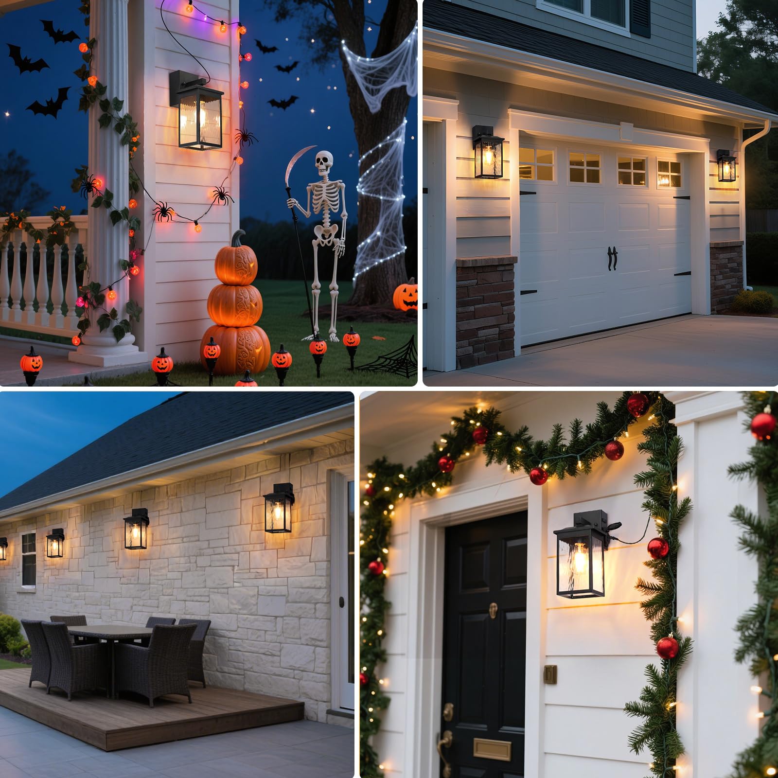 FANDBO perfect for garages and patios.