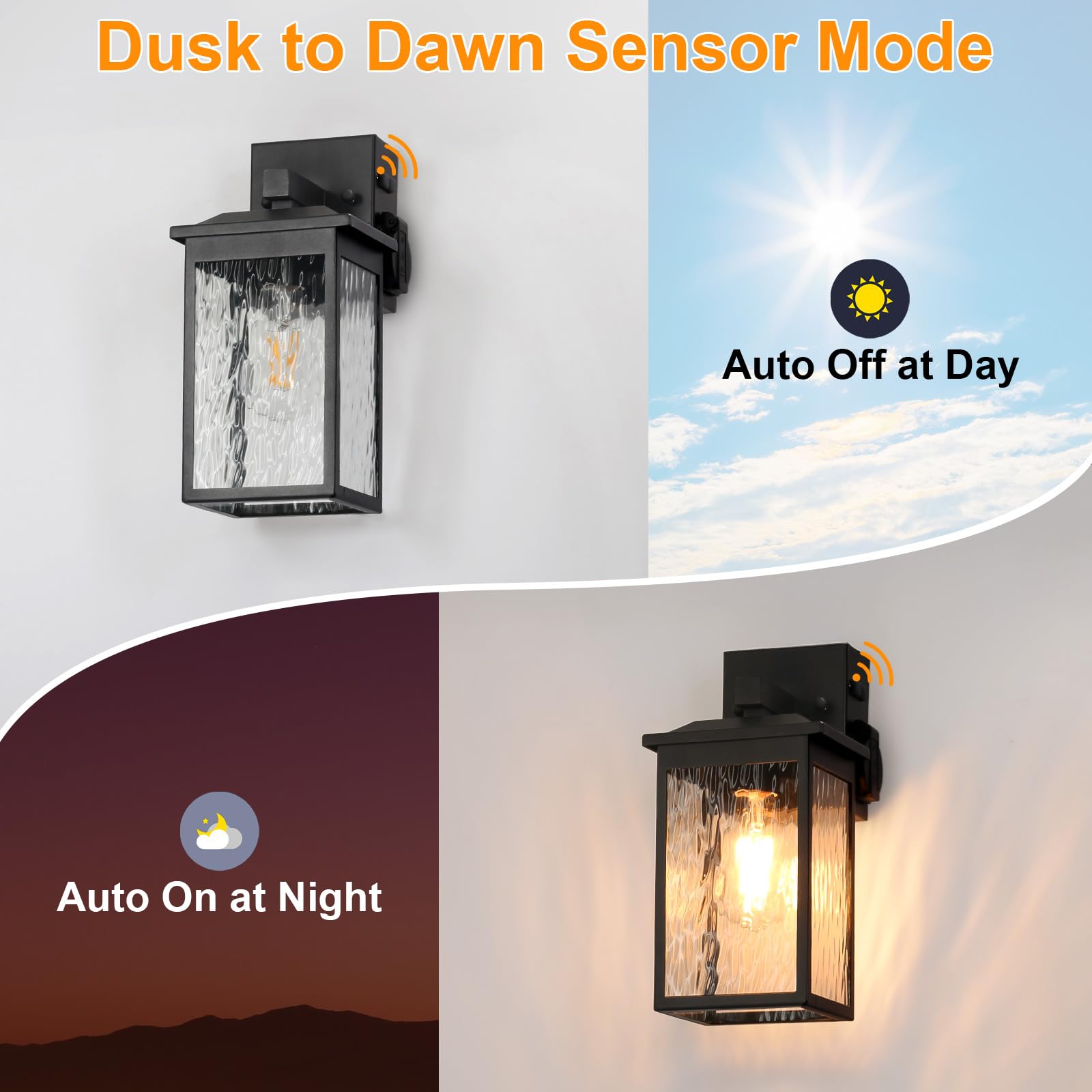 FANDBO IP65-rated design blocks dust and water jets.