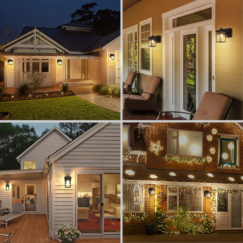 Open-bottom design facilitates bulb changes and cleaning outdoors
