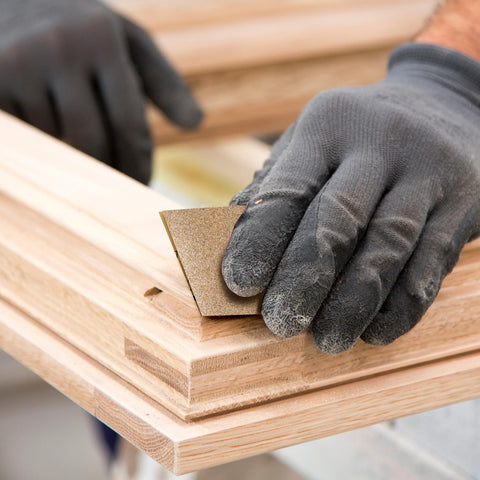 Fandeli durable sanding sheet resists clogging for reuse.