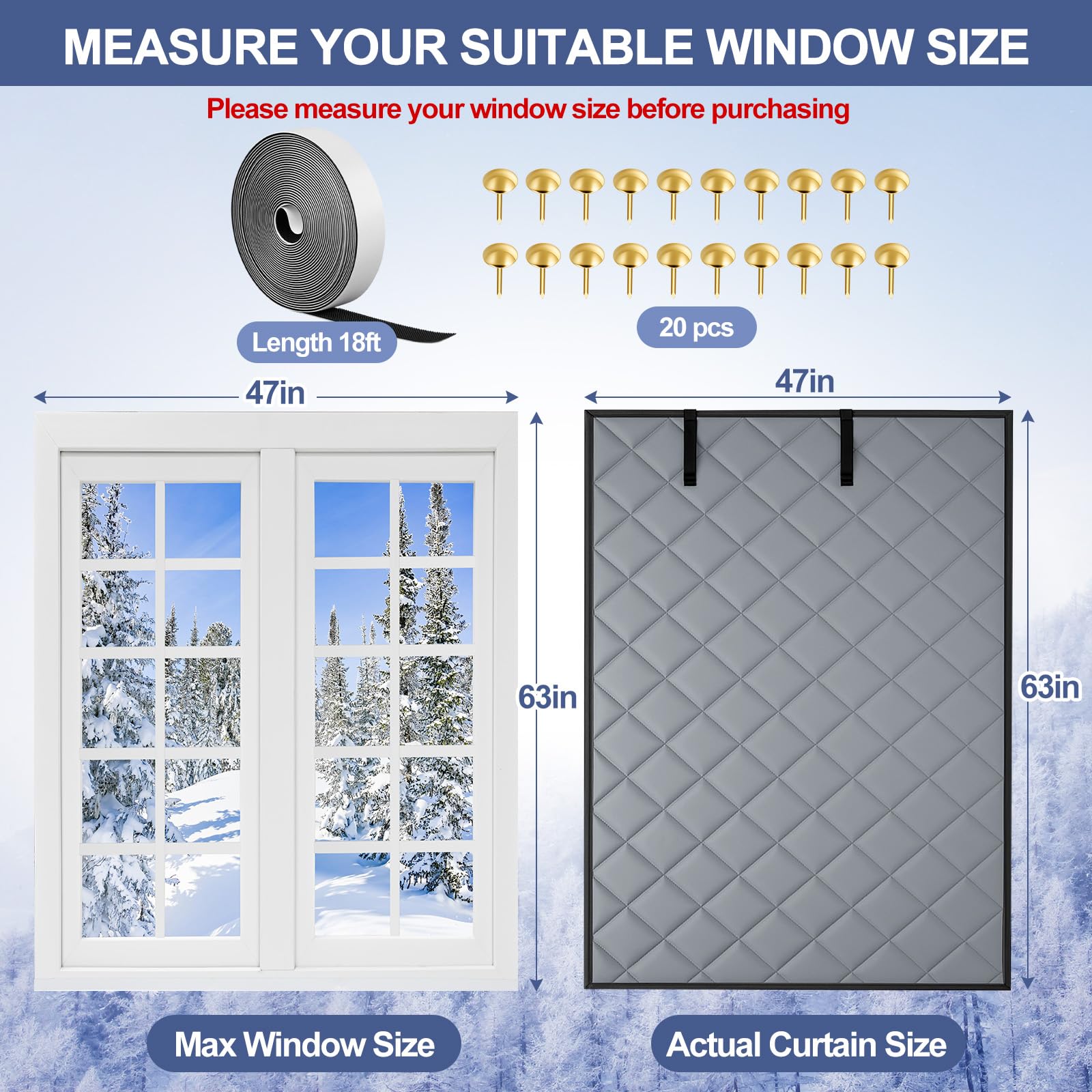 Fanfanwin 3-layer Oxford fabric insulation provides durable heat retention