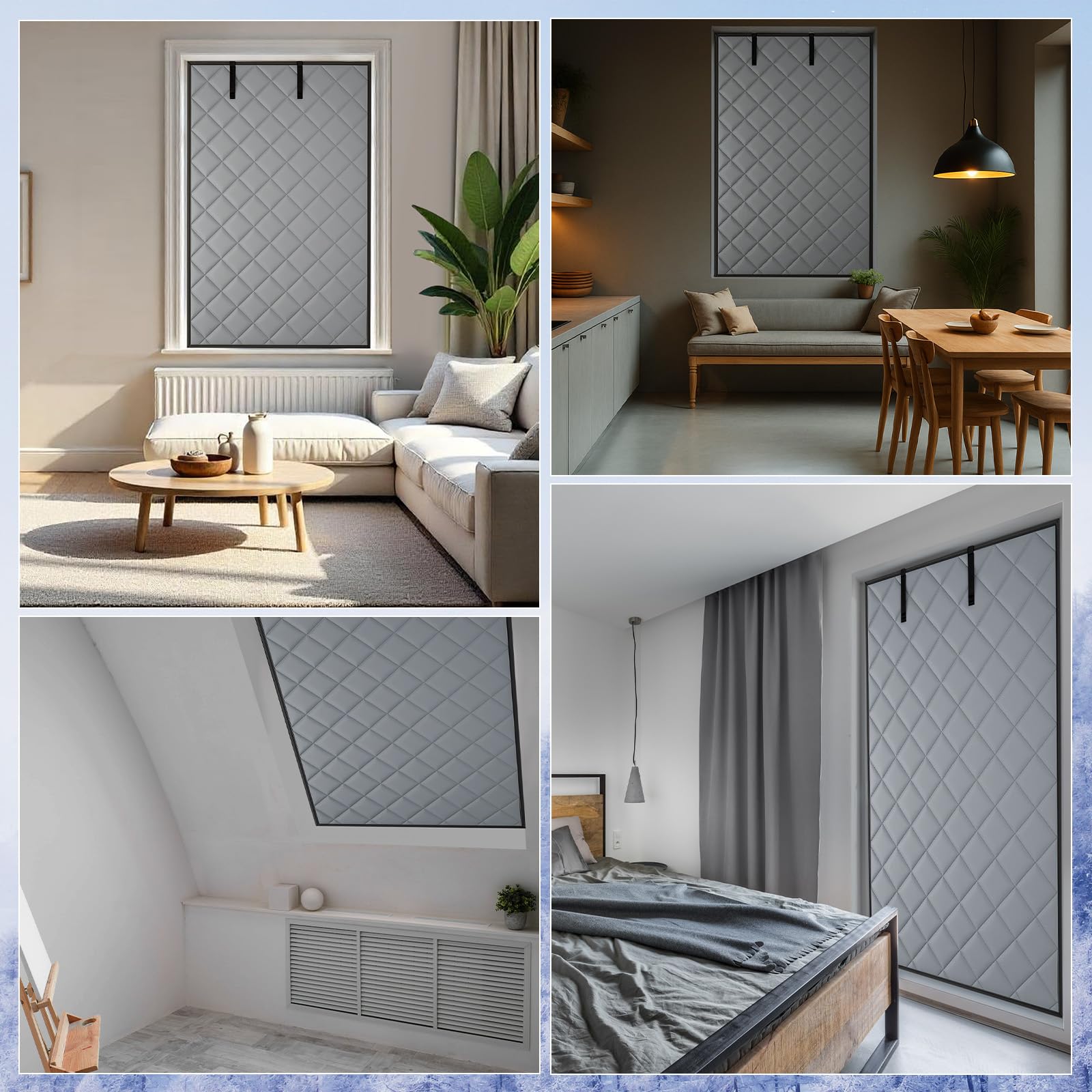 Fanfanwin attic window setup improves warmth in chilly spaces