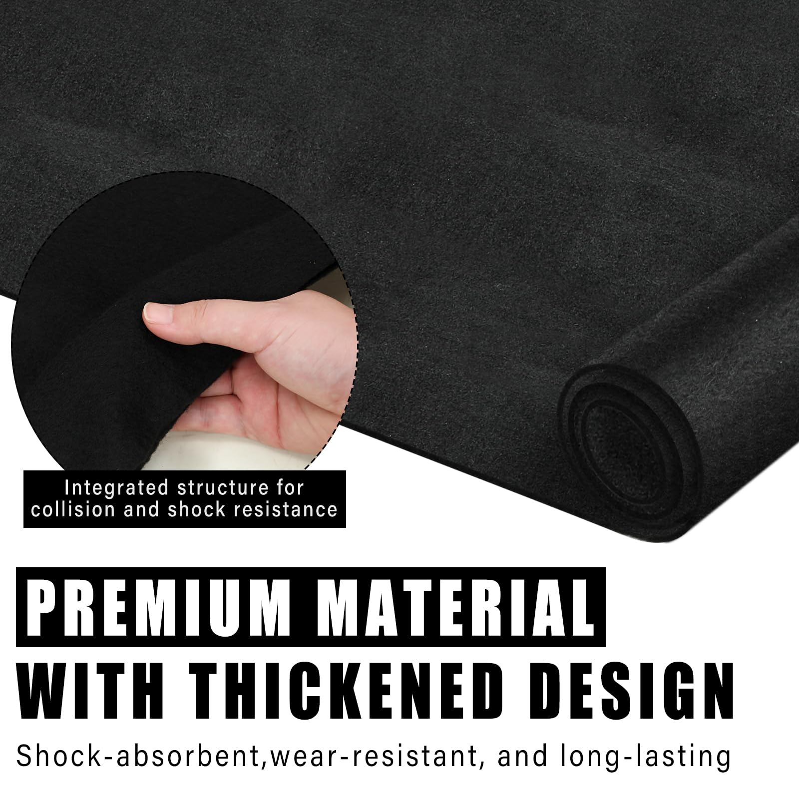 Fanfanwin customizable blanket can be cut to fit irregular items for precise protection.