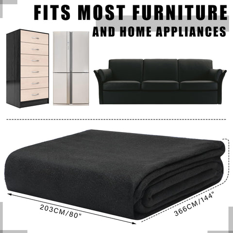 Fanfanwin heavy-duty blanket with tear resistance protects appliances from damage.