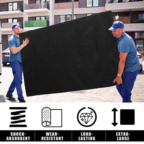 Fanfanwin reusable soft moving pad aids quick wrapping and reuse.