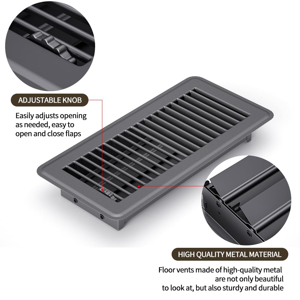 FanGoFast adjustable check valve to control airflow