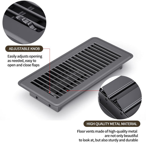 FanGoFast adjustable check valve to control airflow