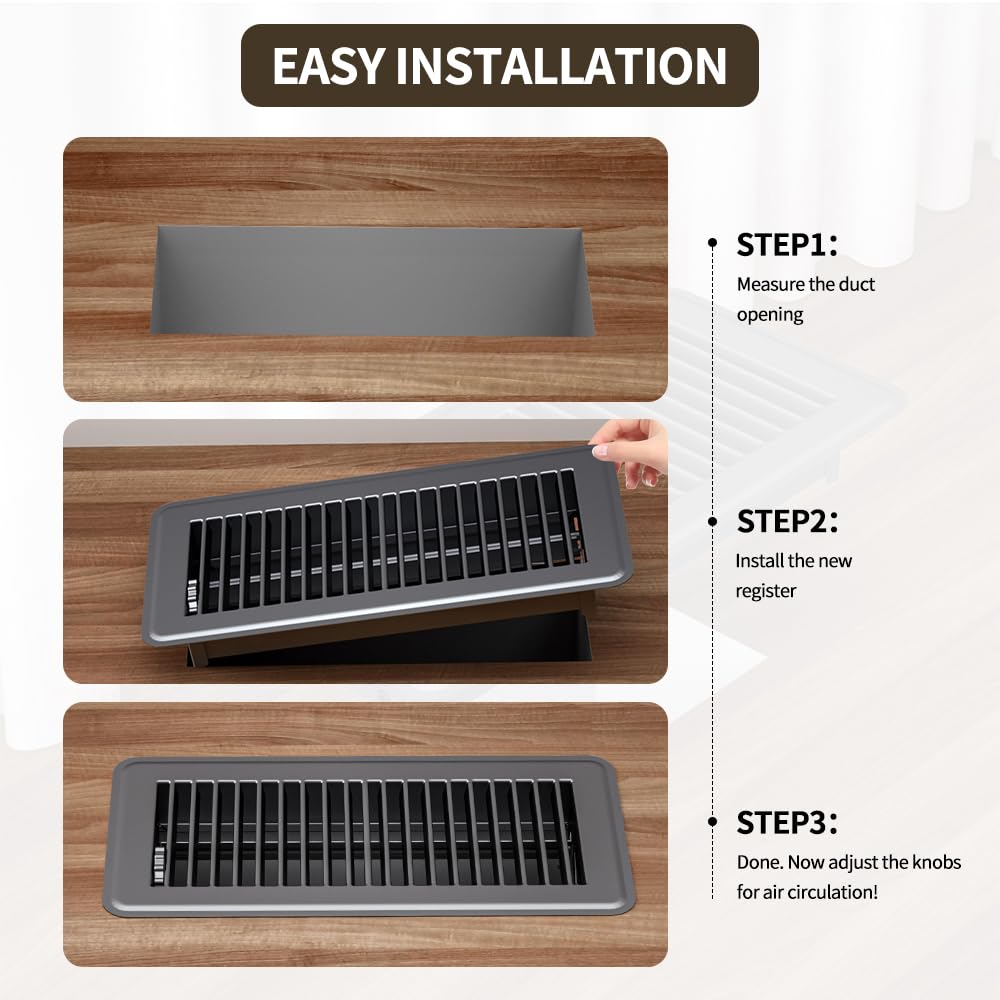 FanGoFast easy-install vent demonstrates tool-free setup for quick upgrades.