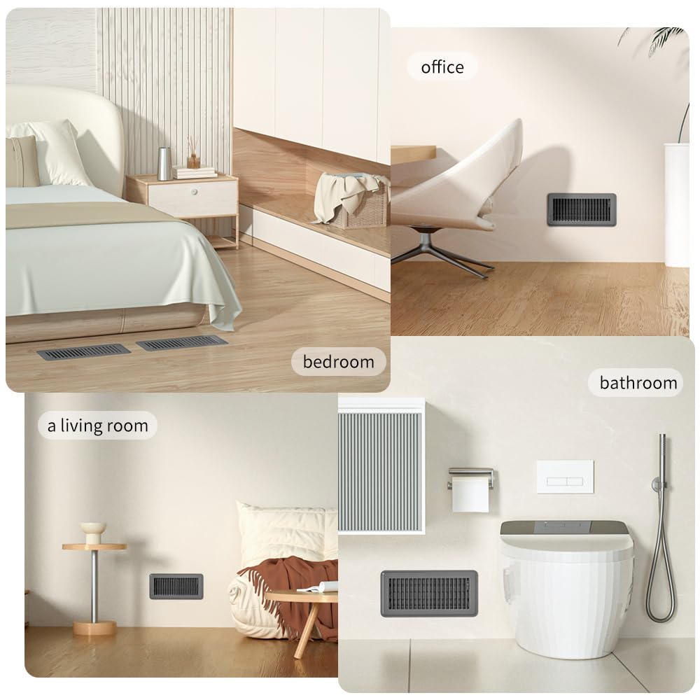 FanGoFast walkable floor vent grate suitable for busy living spaces.