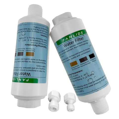 FANLIDE adapters set connects 1/2, 1/4, 3/8 inch hoses quickly