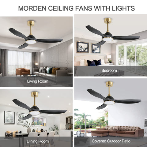Fanliving easy-installation 52-inch unit with clear instructions and quick setup.