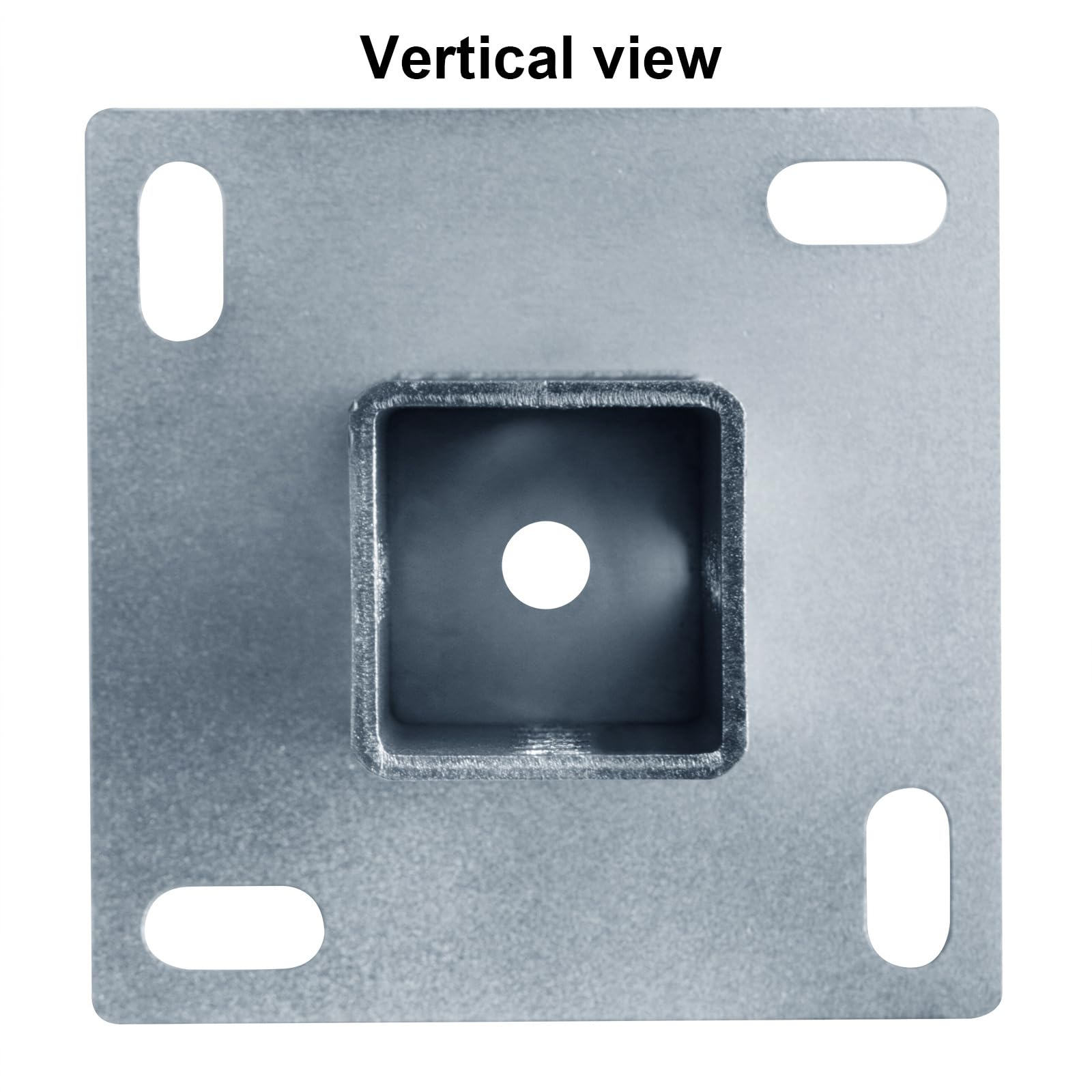 Fanmao square base measures 6x6x6 with 6mm walls for stability.