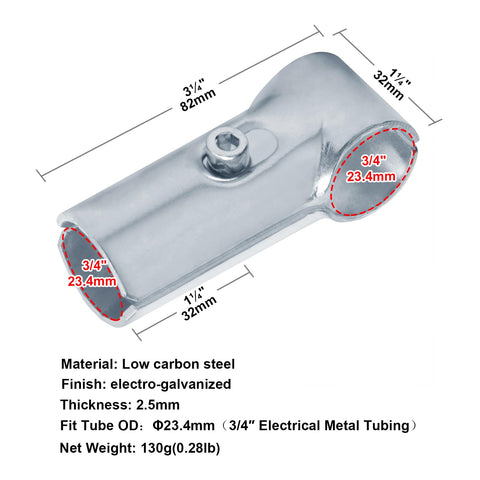 Fanmao bolts and nuts included ensure ready-to-use T clamp assemblies.