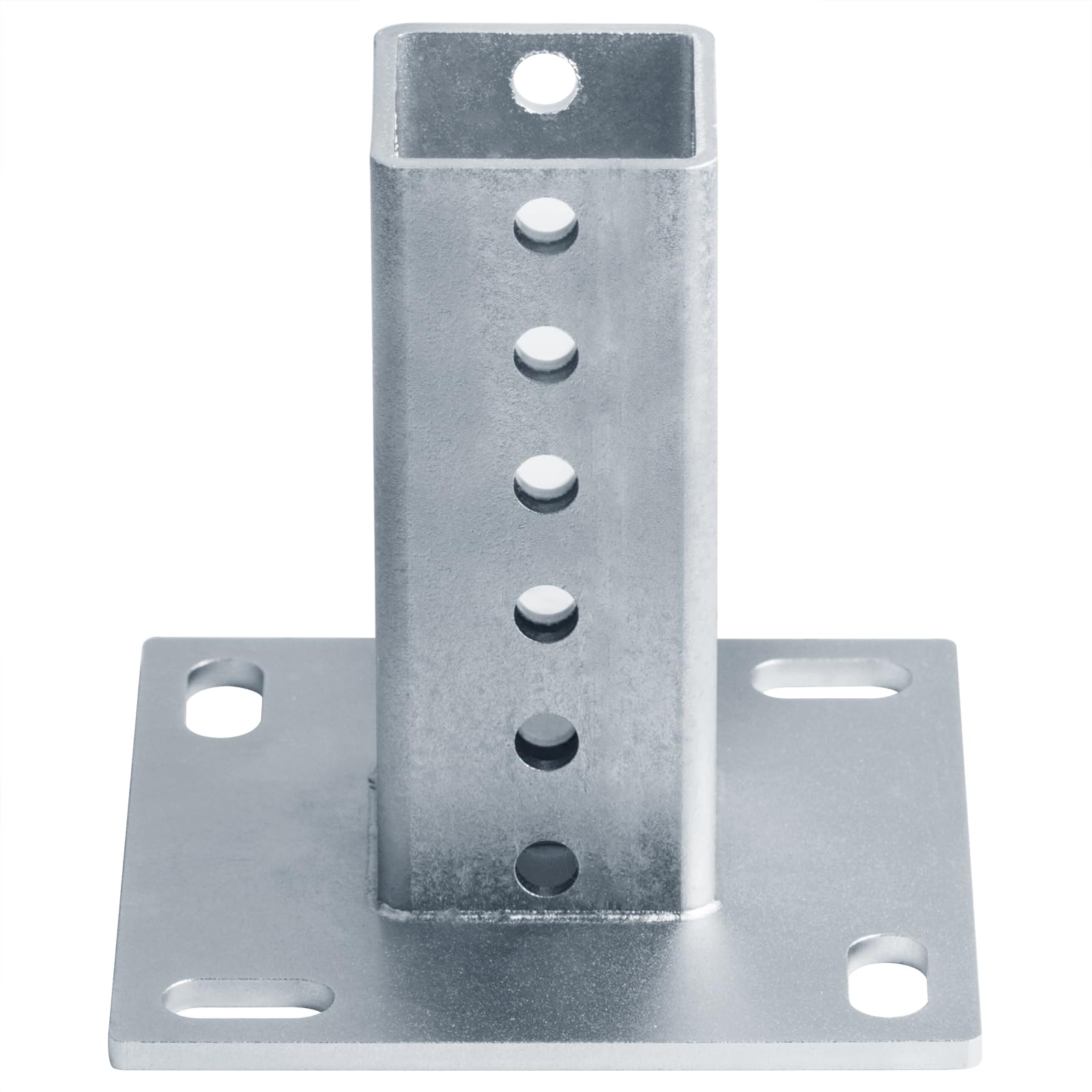 Fanmao electro-galvanized steel base resists corrosion in outdoor installations.