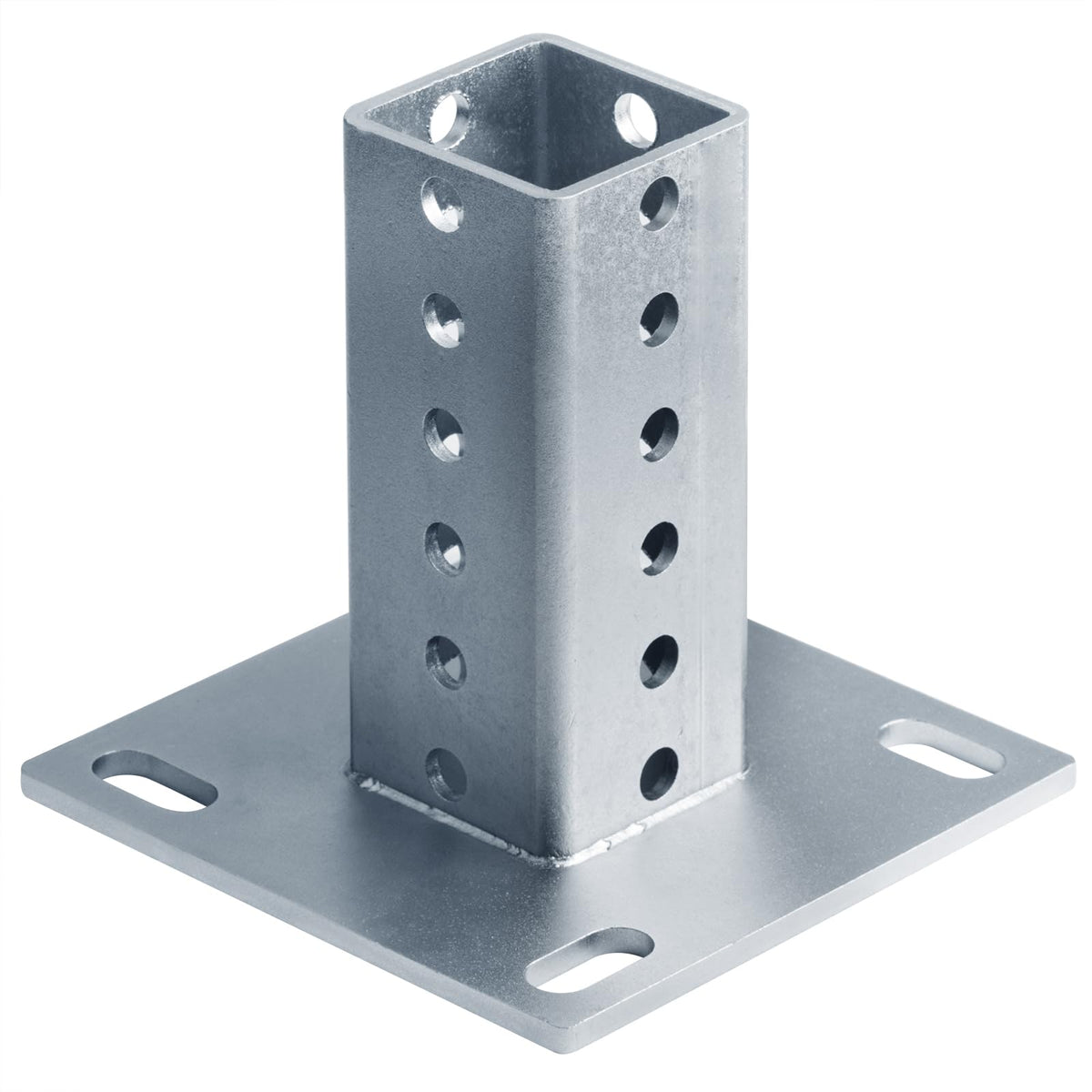 Fanmao square sign post anchor base protects outdoor signs with sturdy square posts.