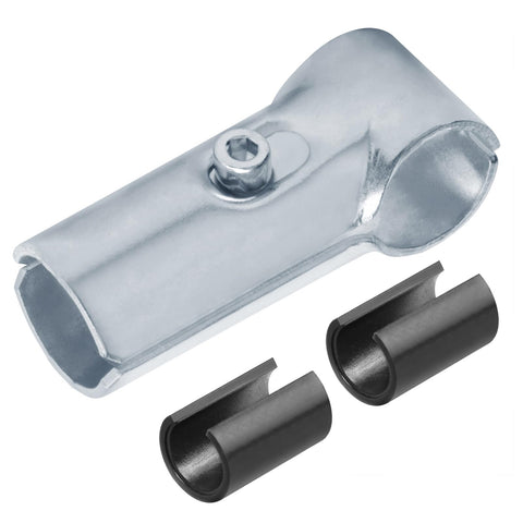 Fanmao T-pipe clamp connector for 3/4 in EMT secures conduit runs.