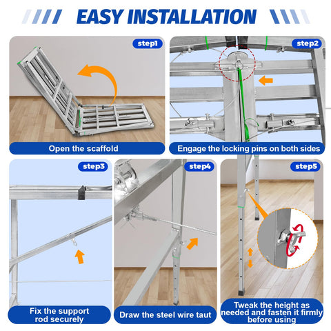 Fanmoss non-slip feet provide stable grip on multiple surfaces