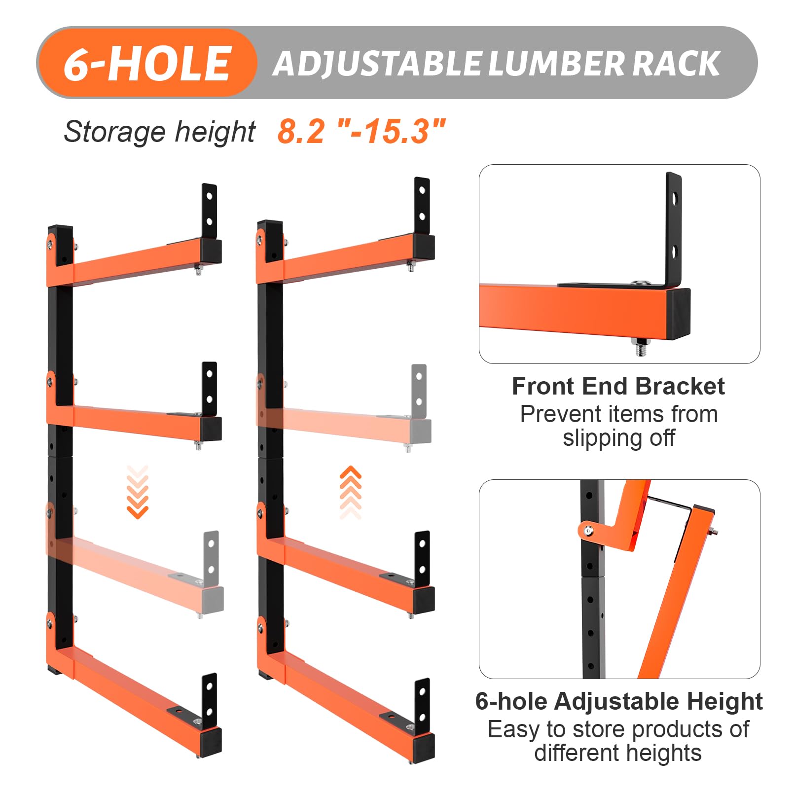 Fanmoss metal shelves in garage provide durable organization for tools and boards.