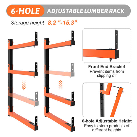 Fanmoss metal shelves in garage provide durable organization for tools and boards.