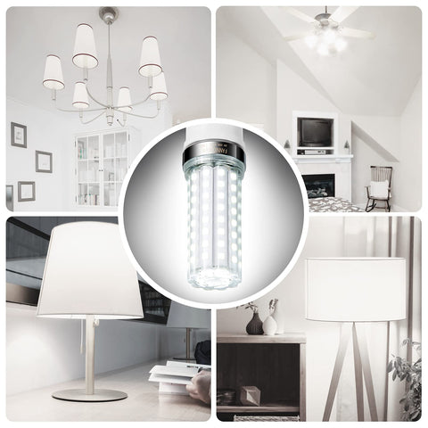 FanNicoo E12 LED bulb energy-efficient lighting for homes.