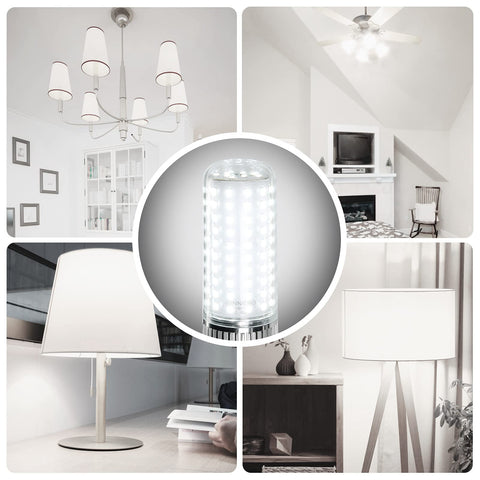 FanNicoo LED corn bulb flicker-free design for comfortable use