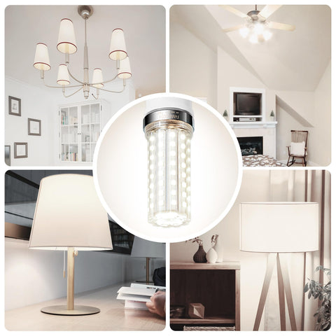 FanNicoo LED corn light non-dimmable design for stable brightness.