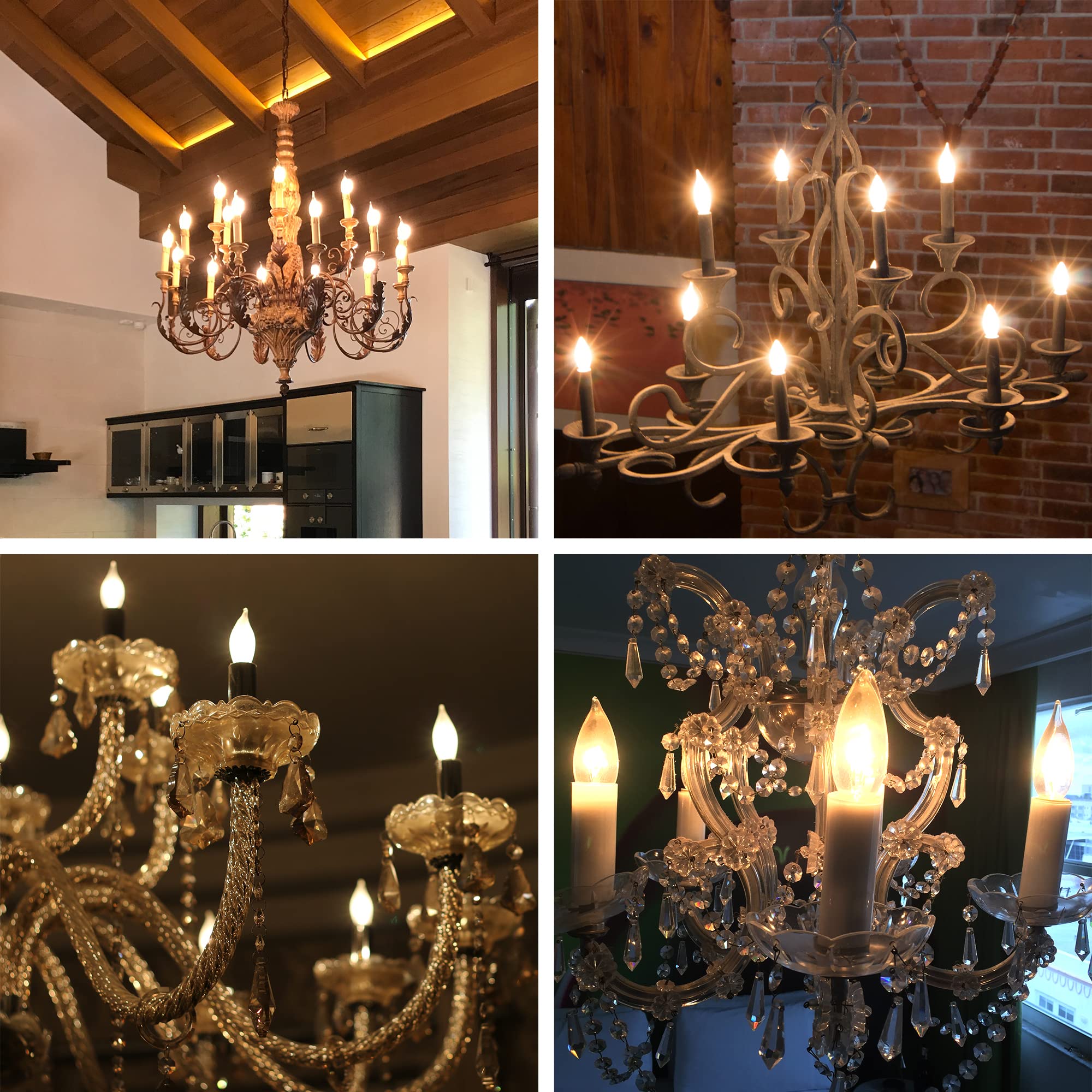 FANNIS non-dimmable design ensures fixture compatibility