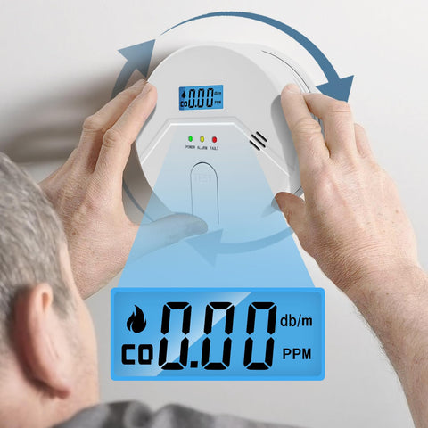 FANSTLOYI test button demonstrates quick system check.