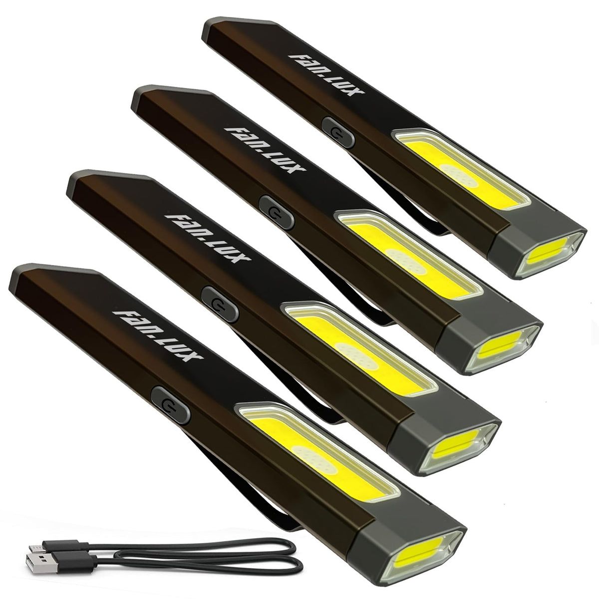 FANT.LUX Pocket Flashlight with compact design for easy daily carry and quick lighting.