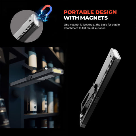 FANT.LUX Pocket Flashlight IPX4-rated for splashes and light rain-ready use.