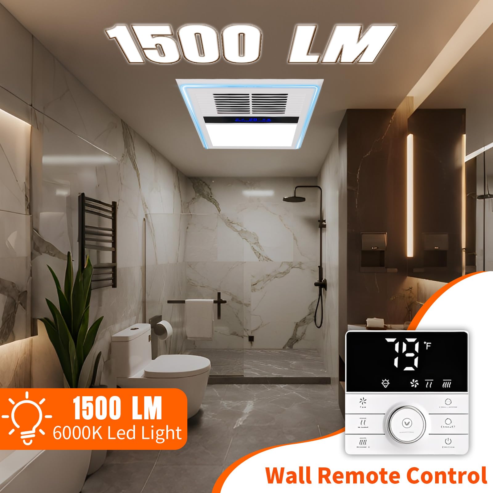 Fantspati wall control remote for easy operation