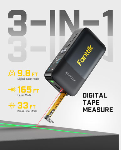 Fanttik A10 Apex laser distance measurement outlines long-range tasks