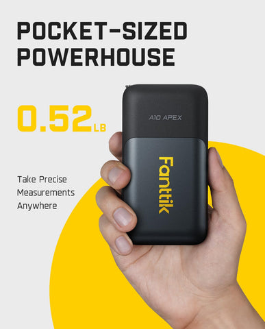 Fanttik A10 Apex supports multiple units and modes for versatile use