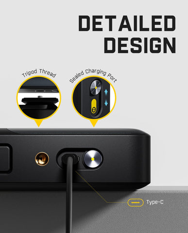 Fanttik A10 Pro long-lasting battery powers thousands of measurements.