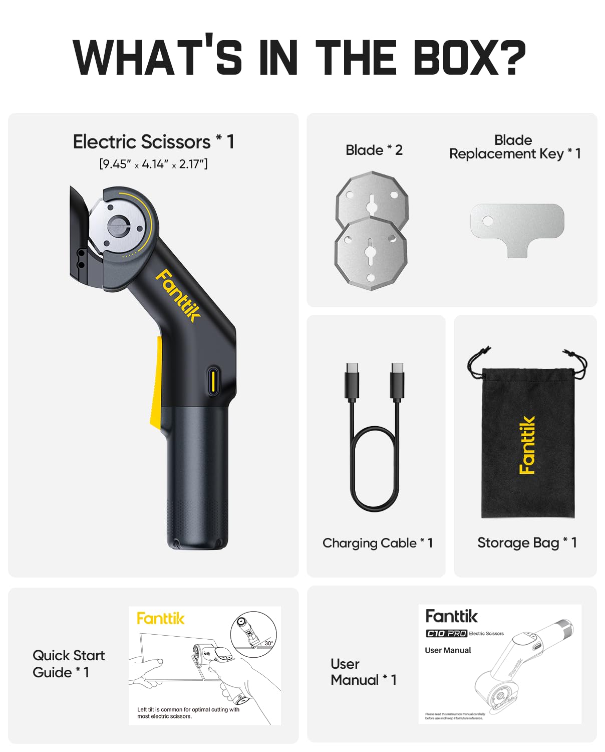 Cordless design of Fanttik C10 Pro BowGuide enables portable use