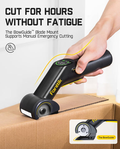 Easyswap blade change on Fanttik C10 Pro BowGuide for fast replacements