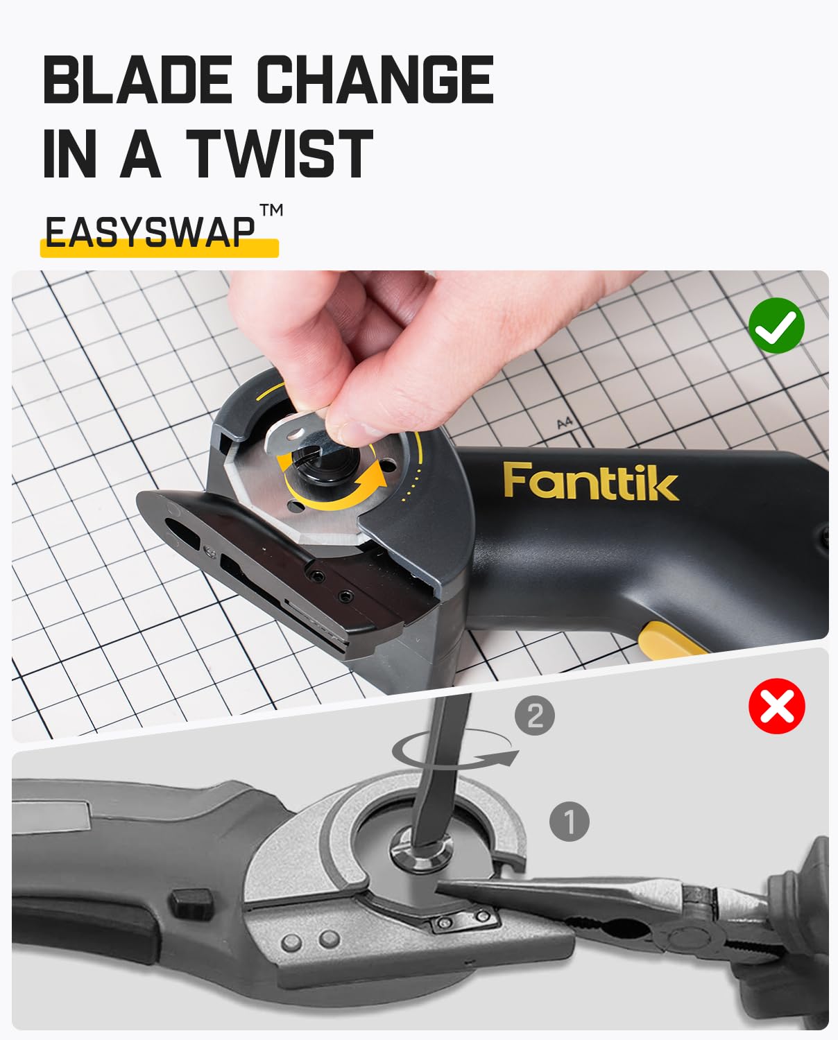 Jam-free cutting path on Fanttik C10 Pro BowGuide for clean results