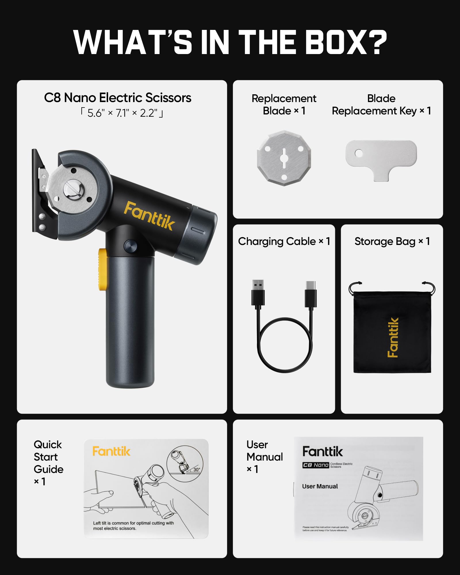 Fanttik C8 Nano Easyswap compatibility with blades from other brands