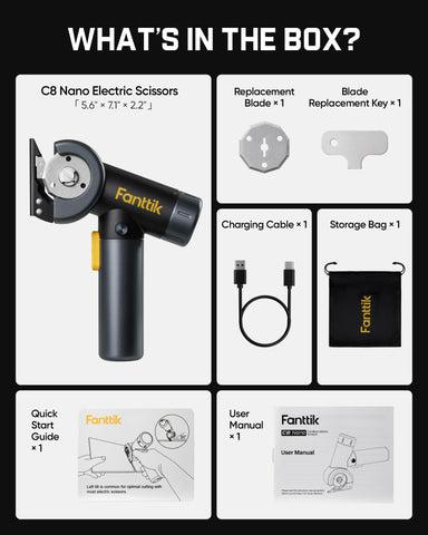Fanttik C8 Nano Easyswap compatibility with blades from other brands